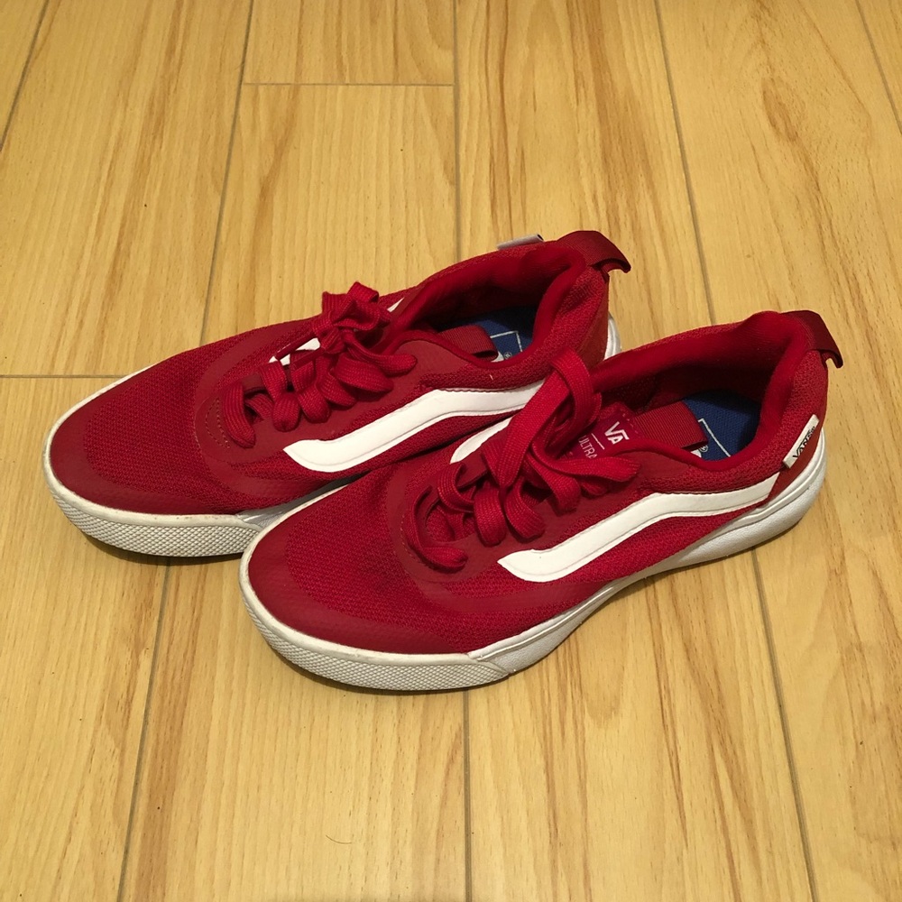 Vans Red Ultracush Shoes